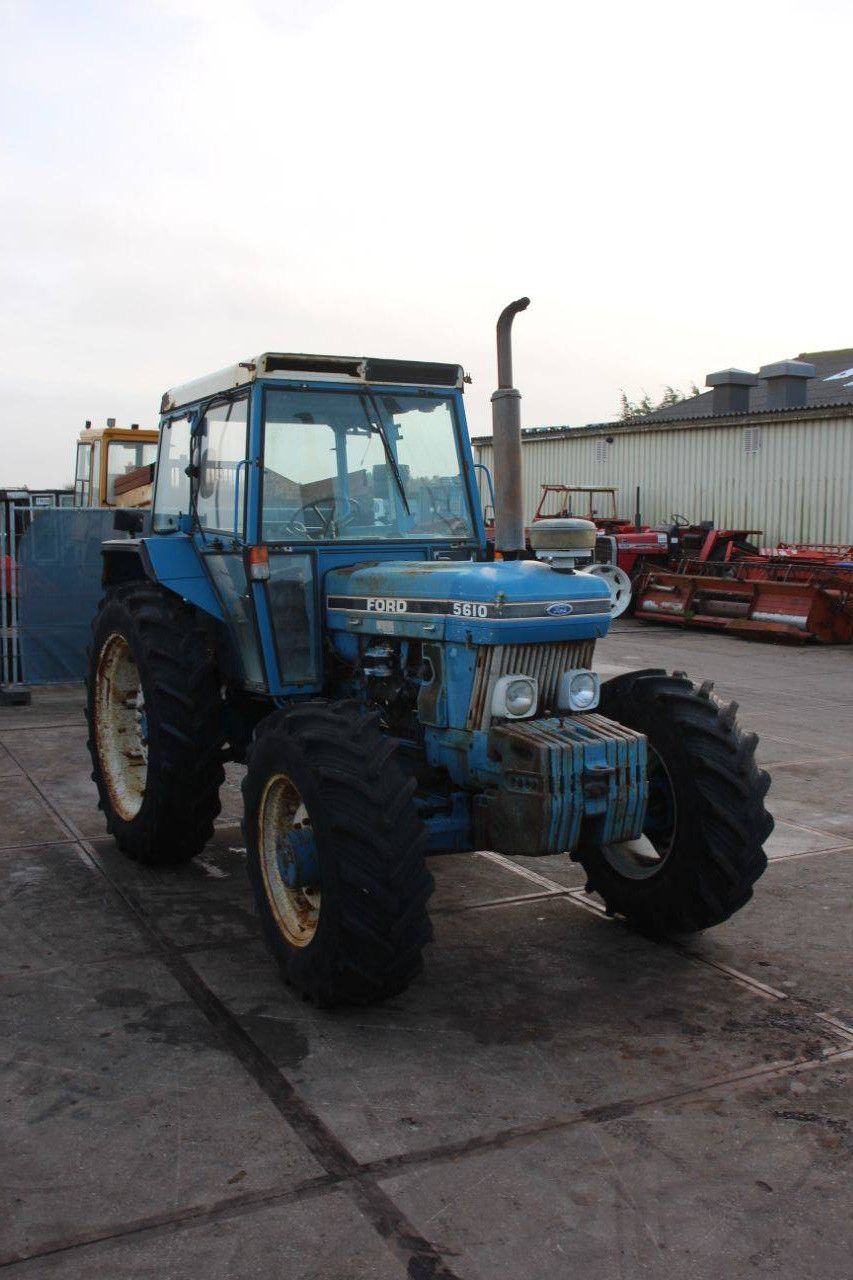 Traktor Ford 5610 Diesel 70 PS 1986