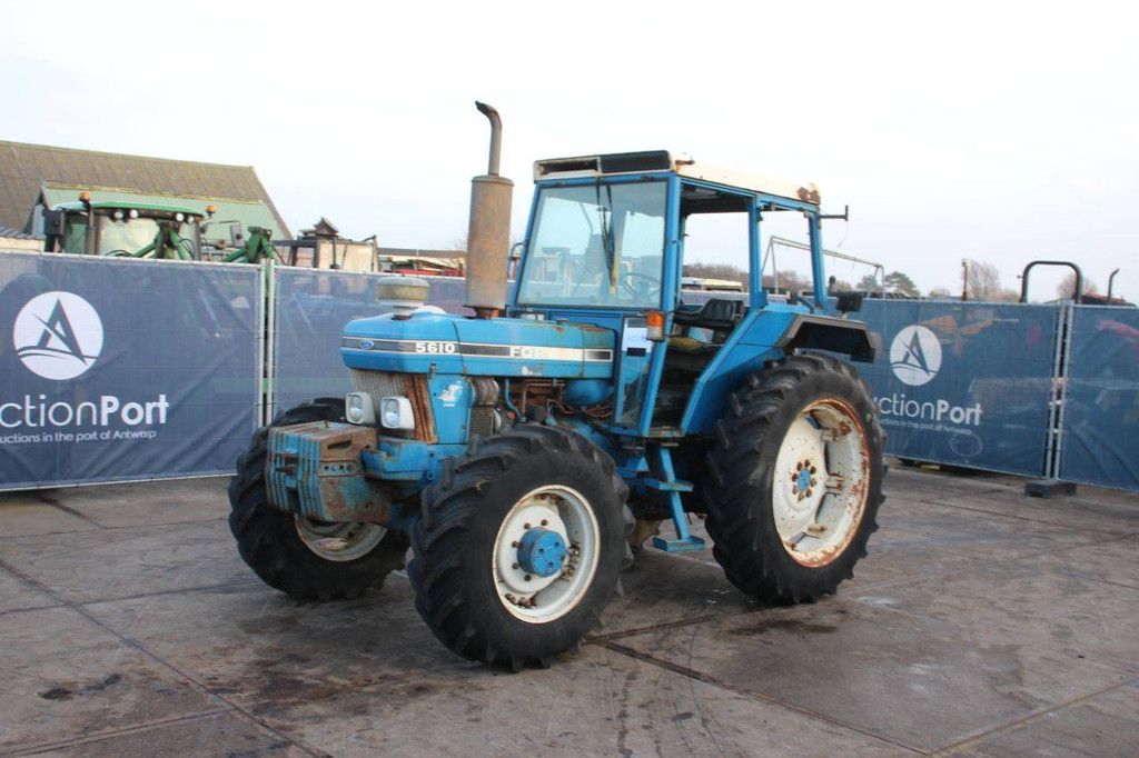 Traktor Ford 5610 Diesel 70 PS 1986
