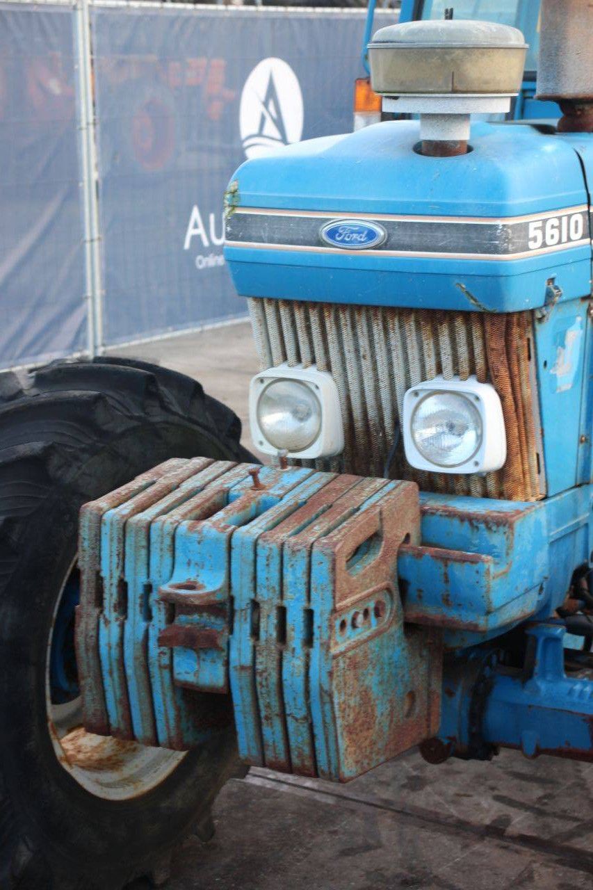 Traktor Ford 5610 Diesel 70 PS 1986