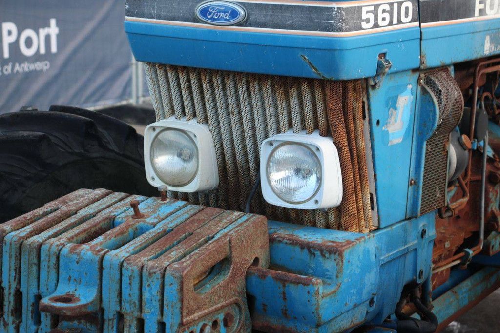 Traktor Ford 5610 Diesel 70 PS 1986