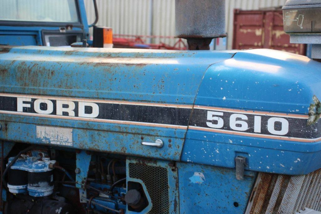 Traktor Ford 5610 Diesel 70 PS 1986
