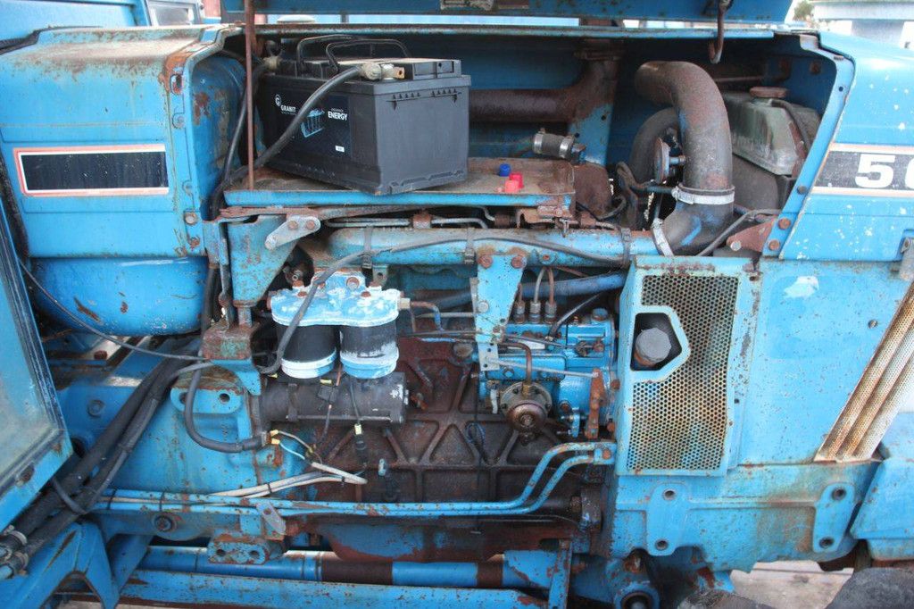 Traktor Ford 5610 Diesel 70 PS 1986