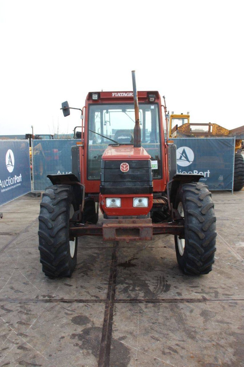 Tractor Fiatagri F100 DT Diesel 100pk 1992