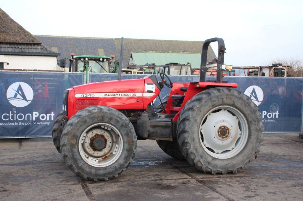 Mini tractor Massey Ferguson 4345 Diesel 90hp 2002