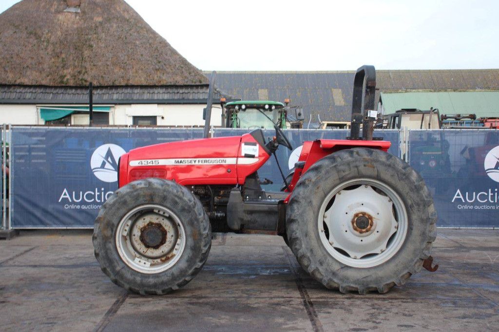 Mini tractor Massey Ferguson 4345 Diesel 90hp 2002