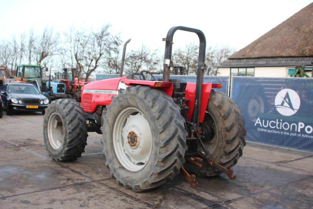 Mini tractor Massey Ferguson 4345 Diesel 90hp 2002