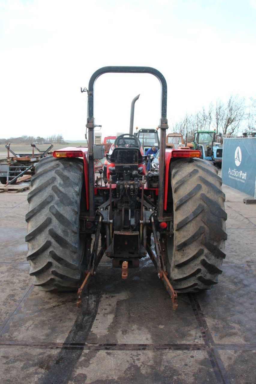 Mini tractor Massey Ferguson 4345 Diesel 90hp 2002