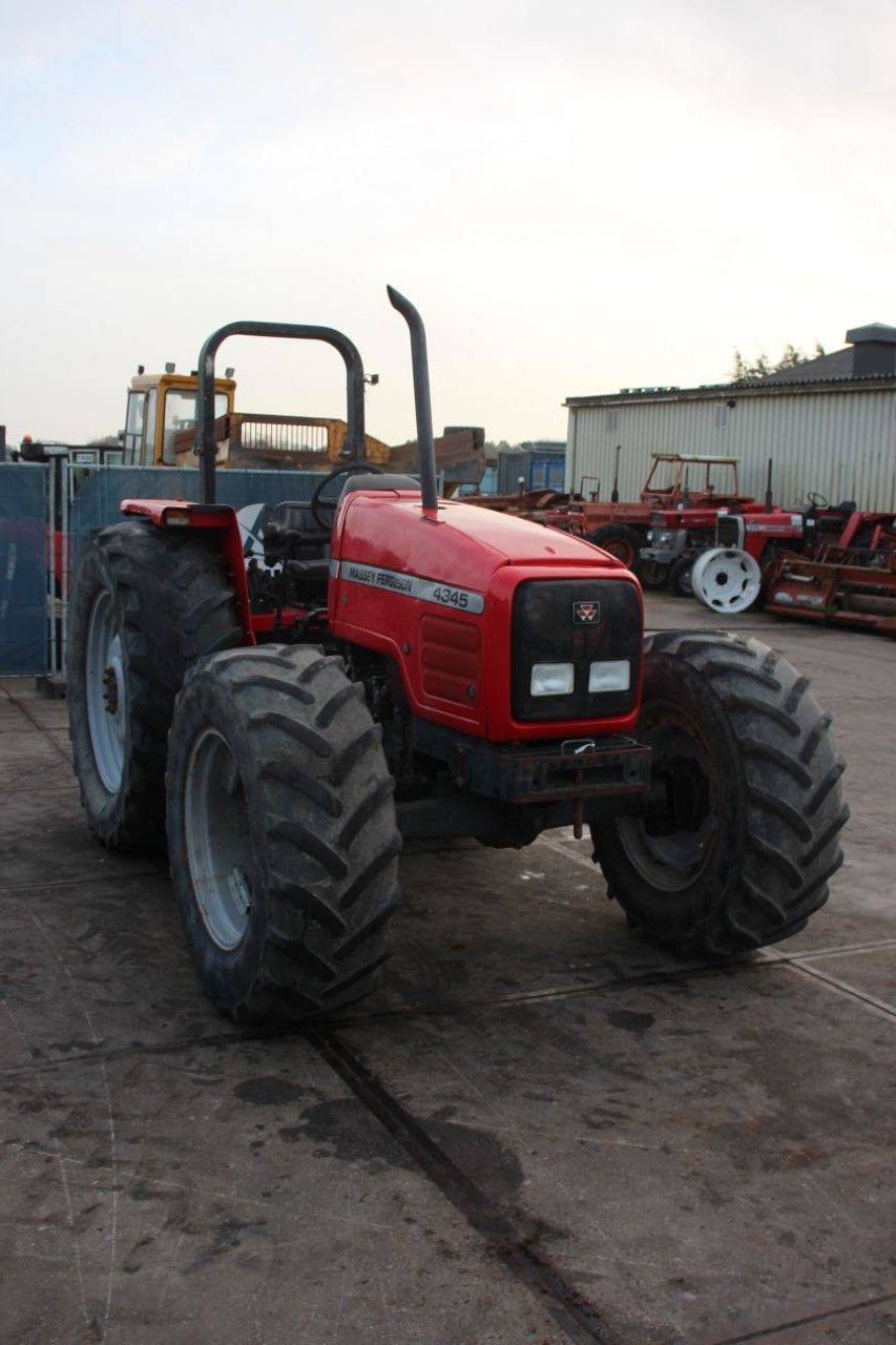Mini tractor Massey Ferguson 4345 Diesel 90hp 2002
