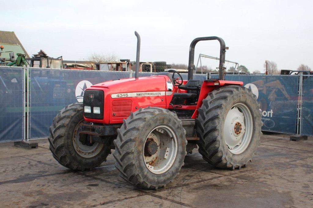 Mini tractor Massey Ferguson 4345 Diesel 90hp 2002