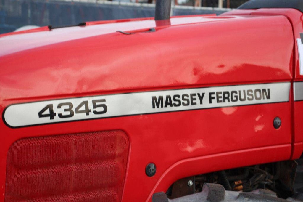 Mini tractor Massey Ferguson 4345 Diesel 90hp 2002