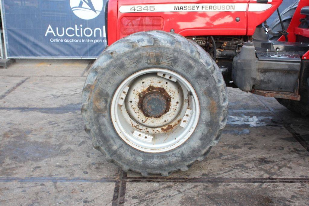 Mini tractor Massey Ferguson 4345 Diesel 90hp 2002