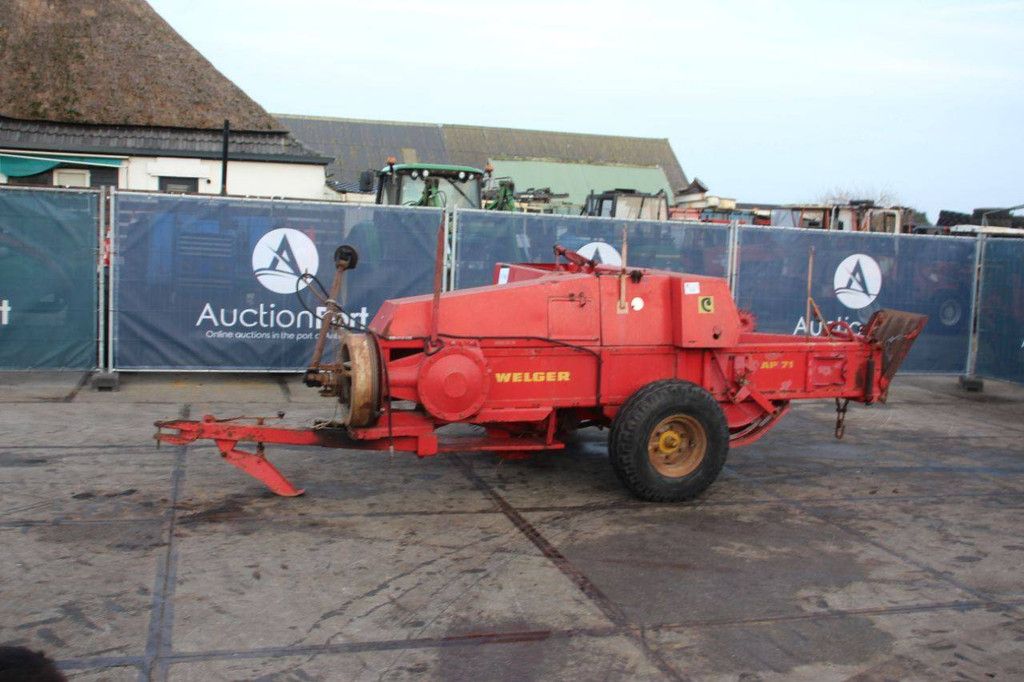 Baler Welger AP 71