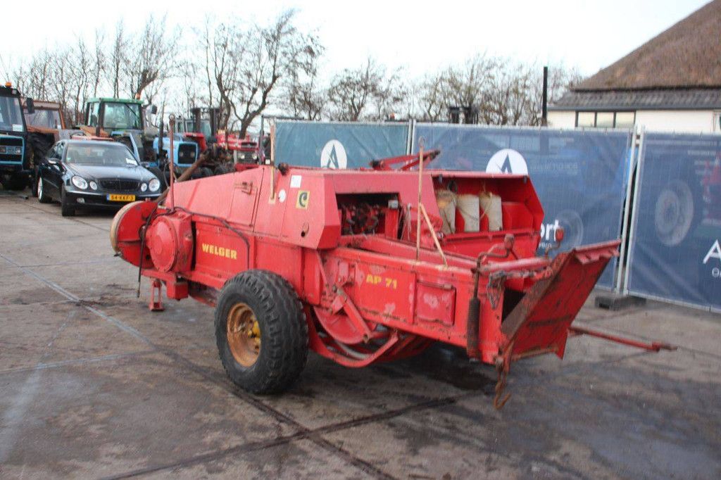 Baler Welger AP 71