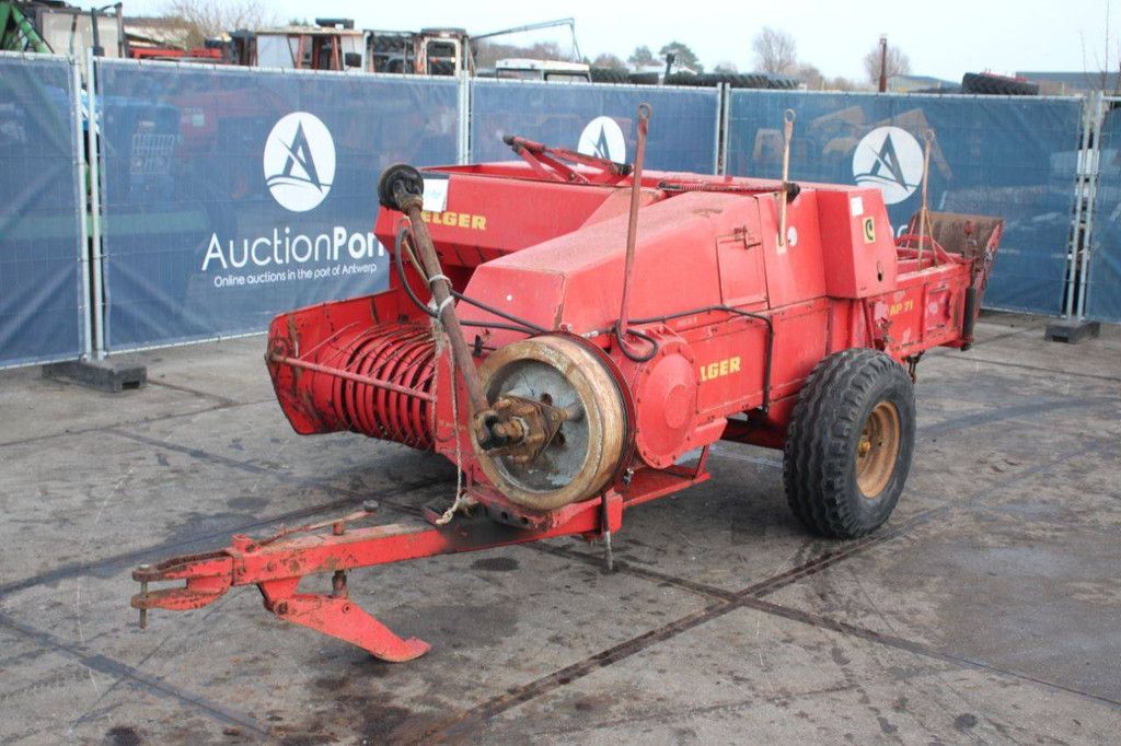 Baler Welger AP 71