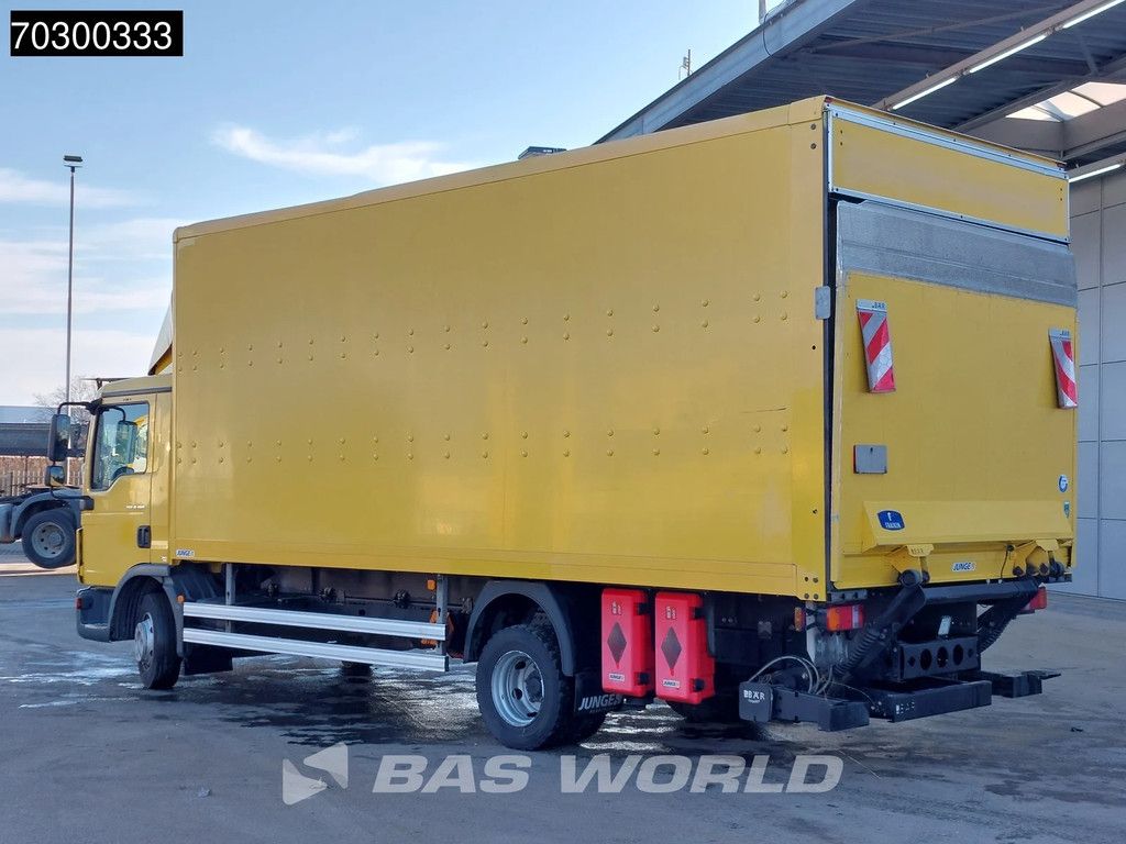 MAN TGL 8.190 4X2 8tonner 1500kg Ladebordwand Automatic Euro 6