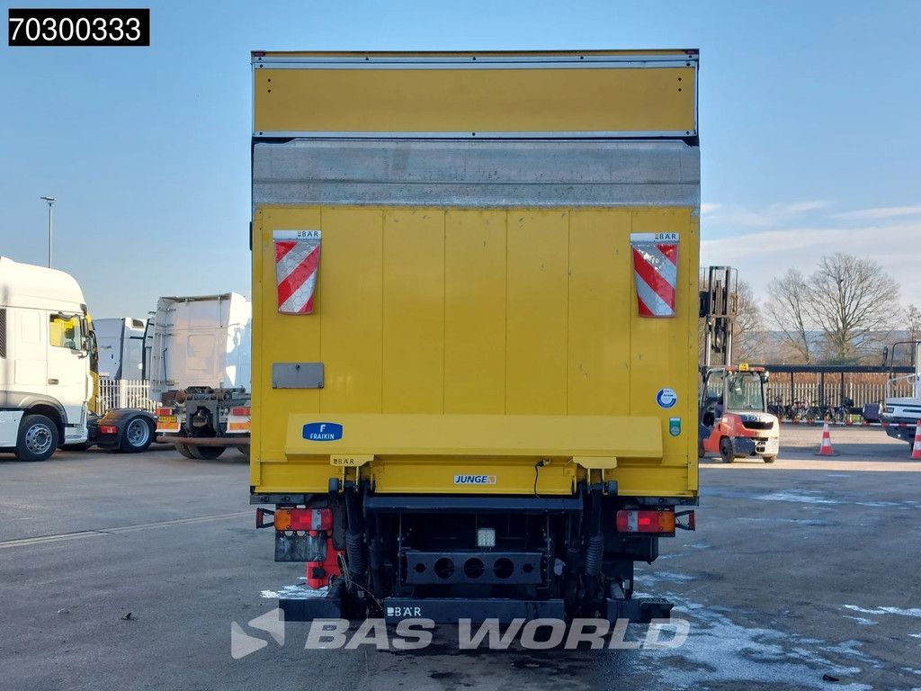 MAN TGL 8.190 4X2 8tonner 1500kg Ladebordwand Automatic Euro 6