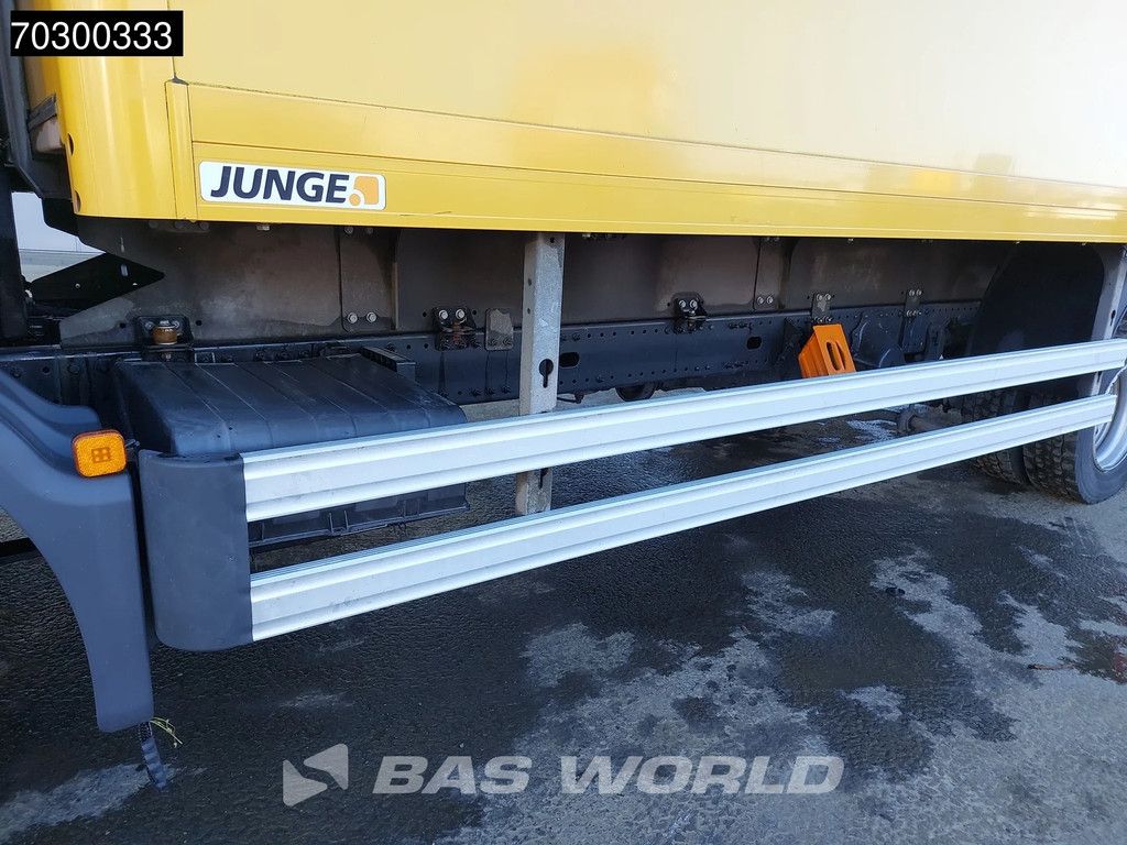 MAN TGL 8.190 4X2 8tonner 1500kg Ladebordwand Automatic Euro 6