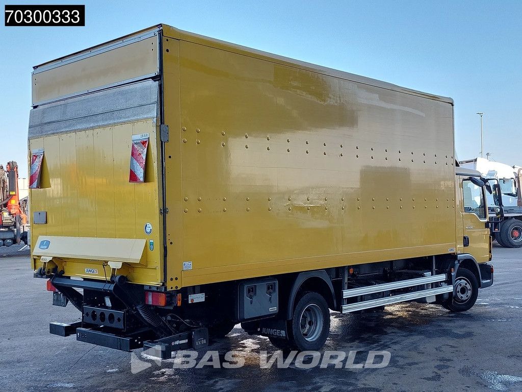 MAN TGL 8.190 4X2 8tonner 1500kg Ladebordwand Automatic Euro 6
