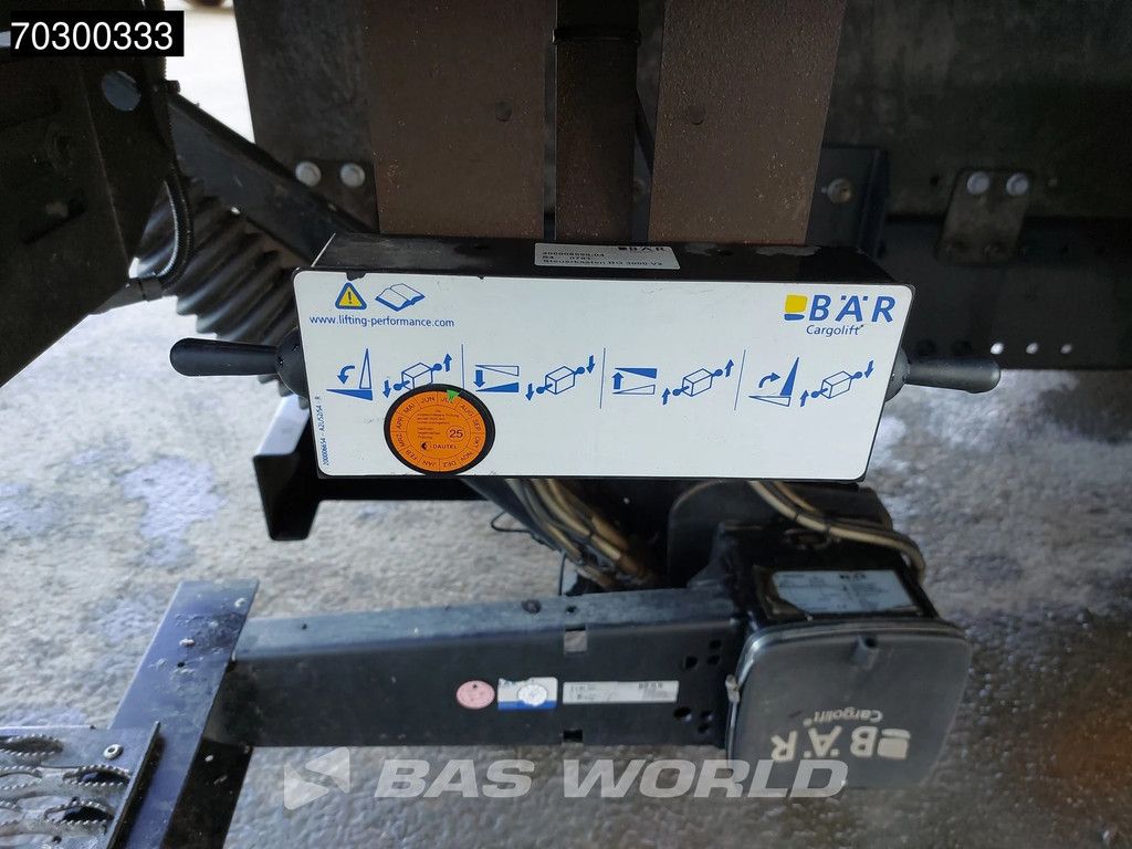 MAN TGL 8.190 4X2 8tonner 1500kg Ladebordwand Automatic Euro 6