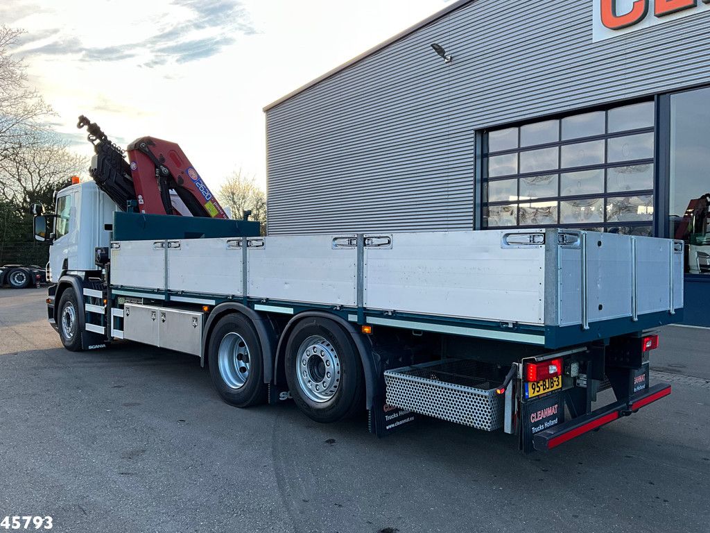 Scania P 320 Euro 6 HMF 26 Tonmeter laadkraan