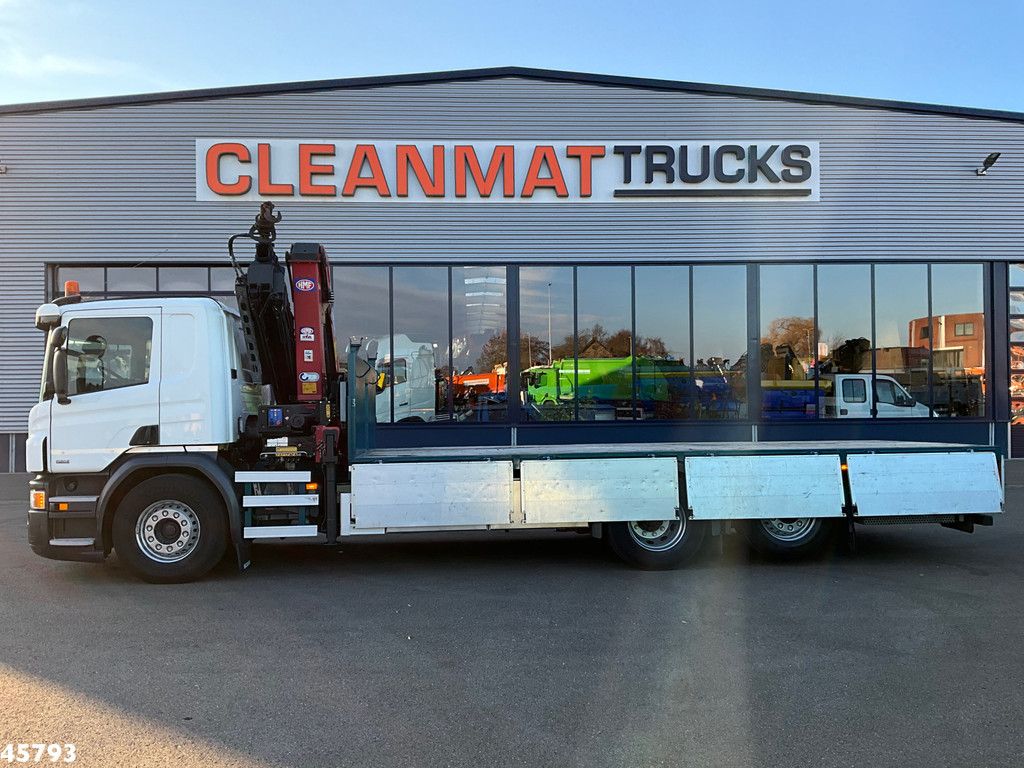 Scania P 320 Euro 6 HMF 26 Tonmeter laadkraan