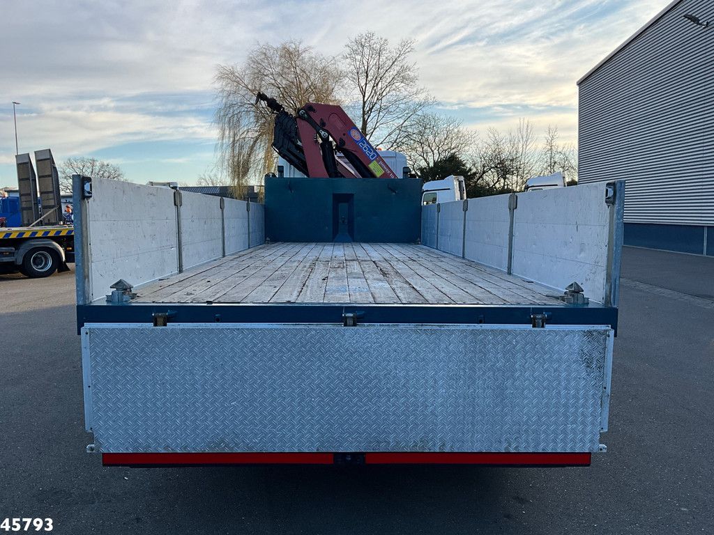 Scania P 320 Euro 6 HMF 26 Tonmeter laadkraan