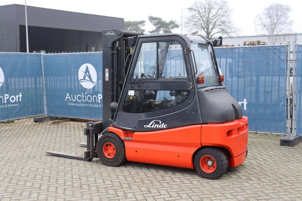 Forklift Linde E30-03 Electric 3000kg 2008