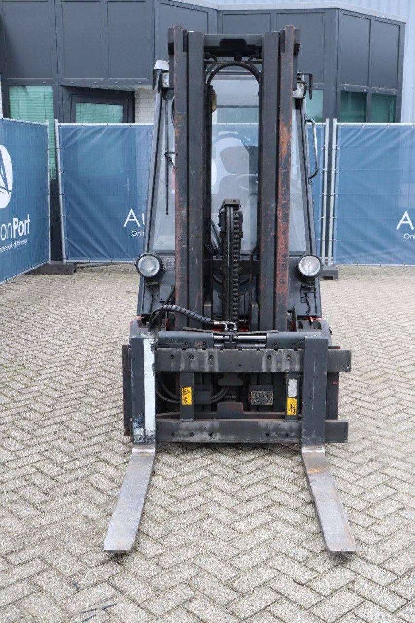 Forklift Linde E30-03 Electric 3000kg 2008