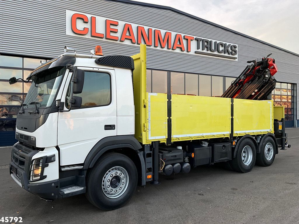 Volvo FMX 410 6x2 Palfinger 34 Tonmeter laadkraan + Fly-Jib!