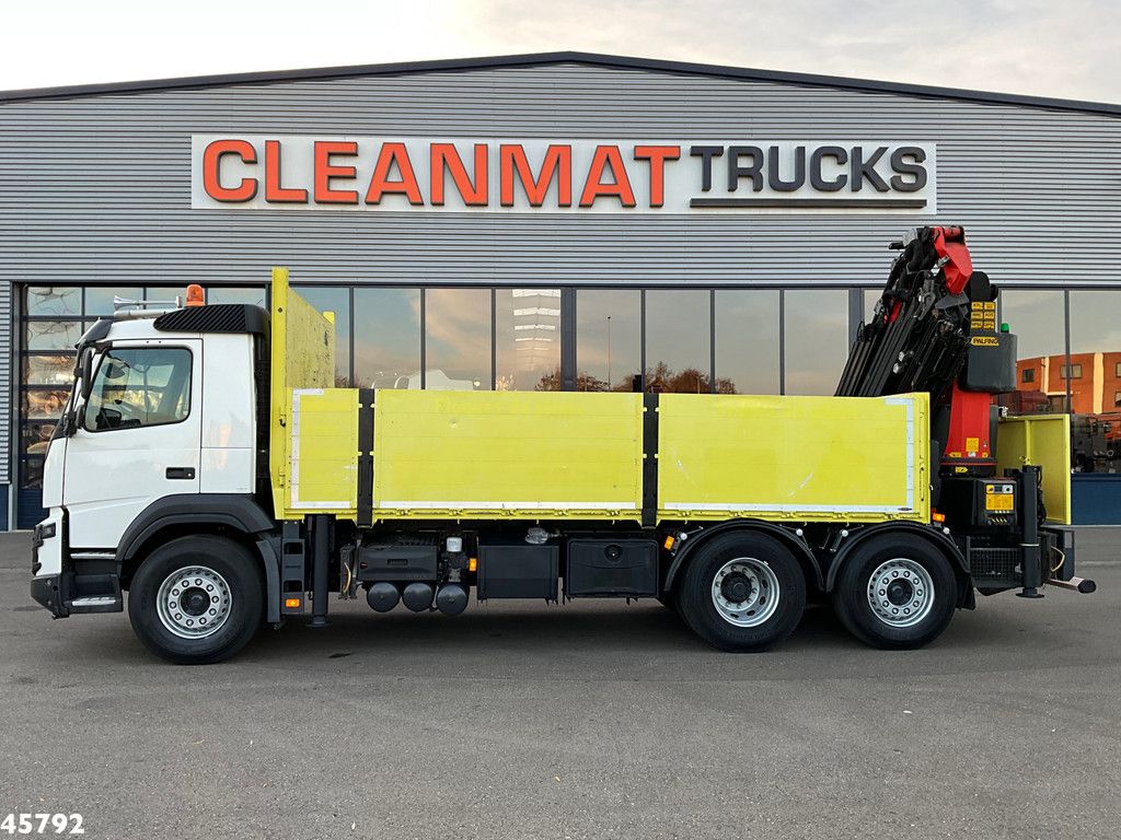 Volvo FMX 410 6x2 Palfinger 34 Tonmeter laadkraan + Fly-Jib!