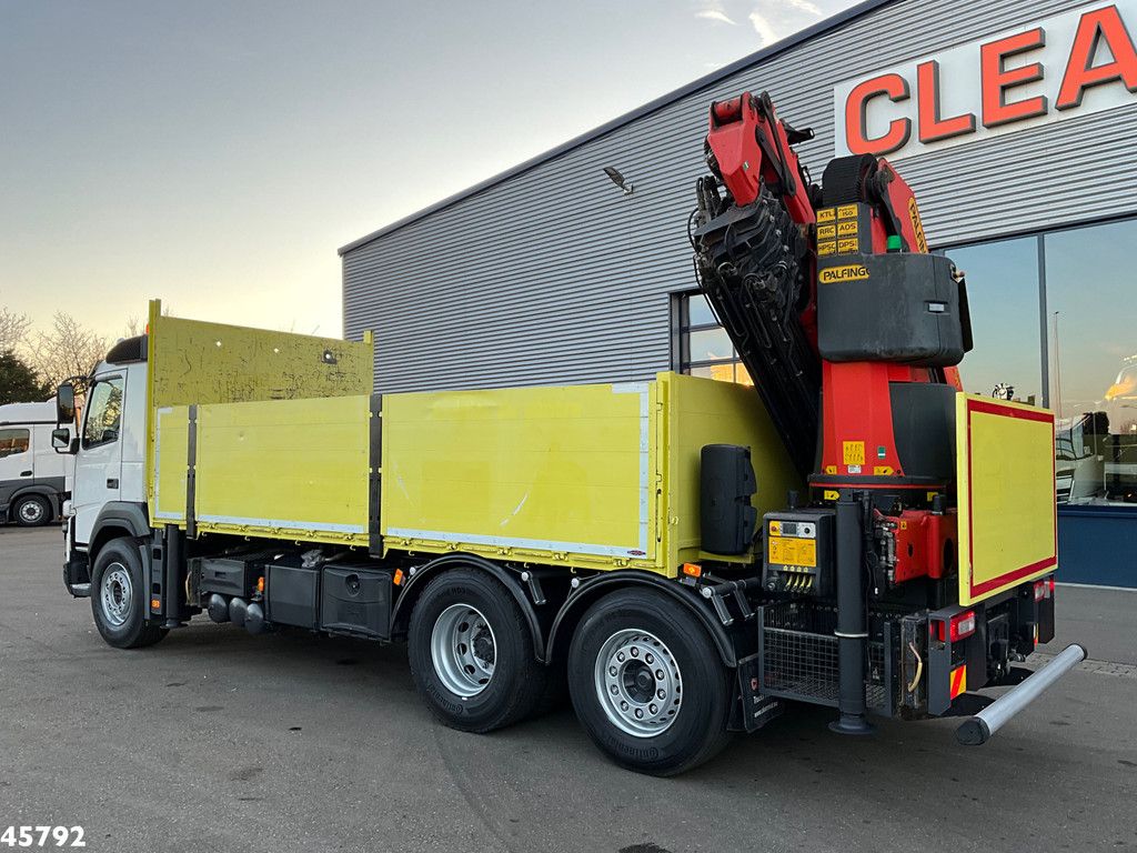 Volvo FMX 410 6x2 Palfinger 34 Tonmeter laadkraan + Fly-Jib!