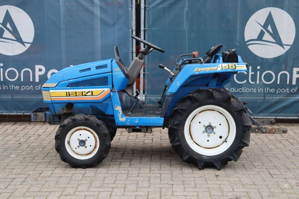 Kleintraktor Iseki Landhope 155 Diesel