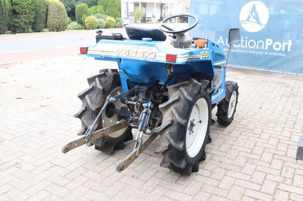 Kleintraktor Iseki Landhope 155 Diesel