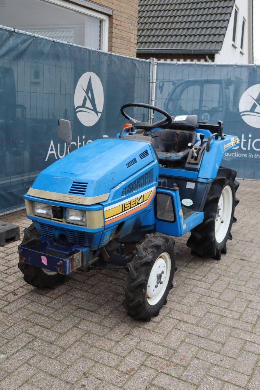 Kleintraktor Iseki Landhope 155 Diesel