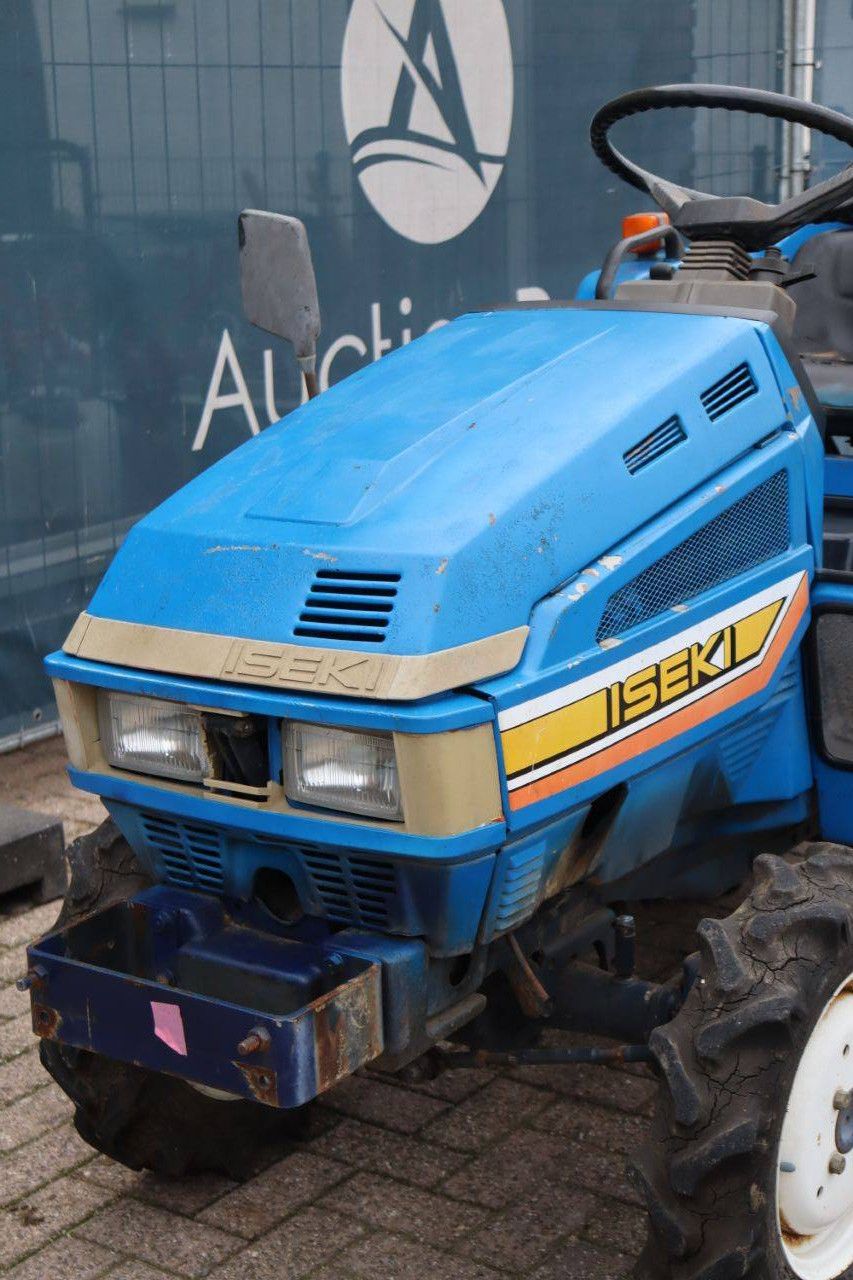 Kleintraktor Iseki Landhope 155 Diesel
