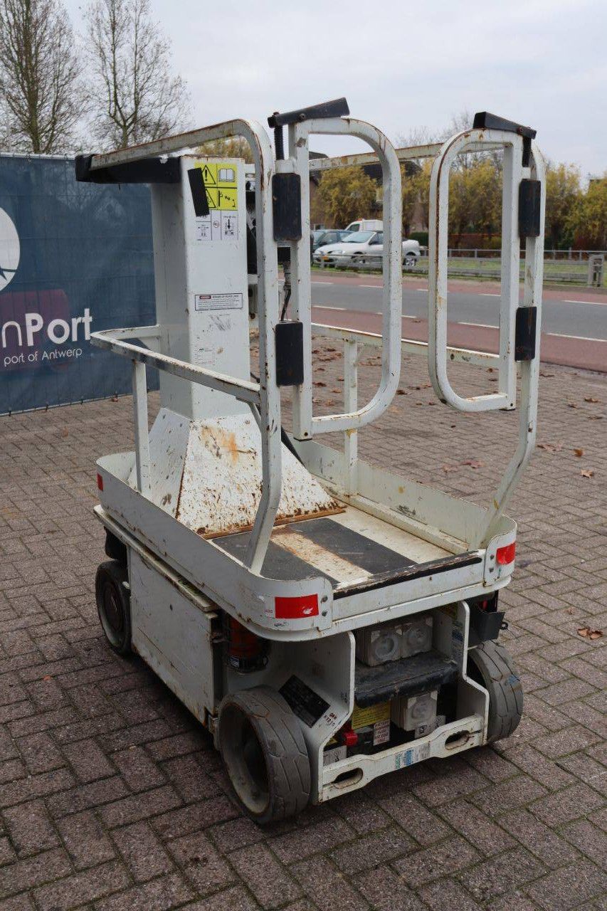 JLG 1230ES Elektrischer Mastlift 5,66 m 2014