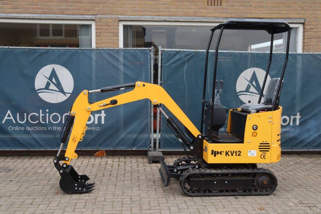 Mini excavator JPC KV12 Diesel 2025