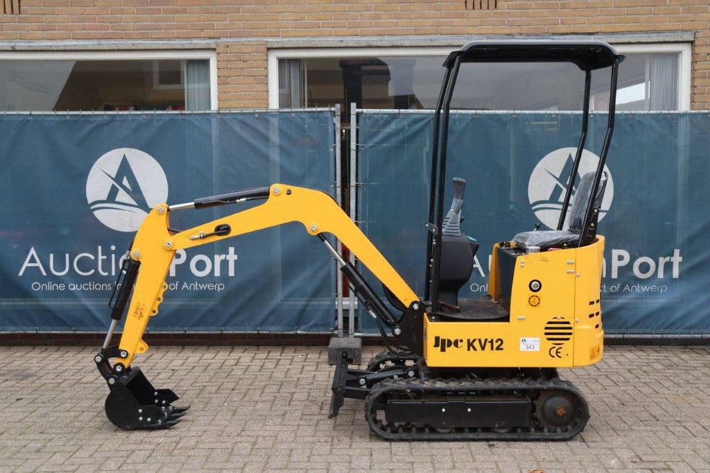 Mini excavator JPC KV12 Diesel 2025
