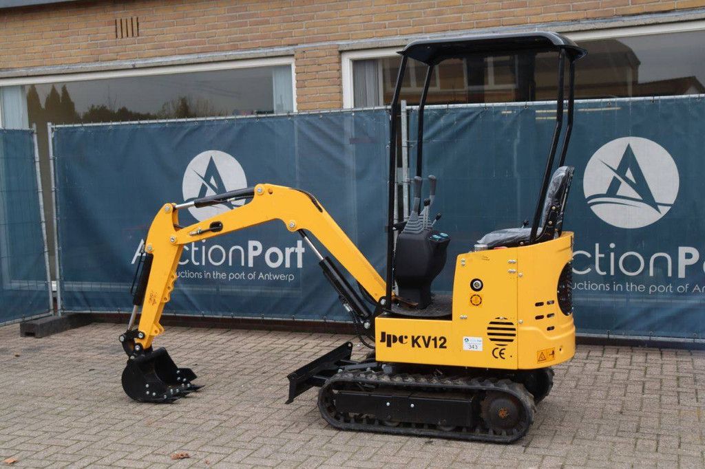 Mini excavator JPC KV12 Diesel 2025