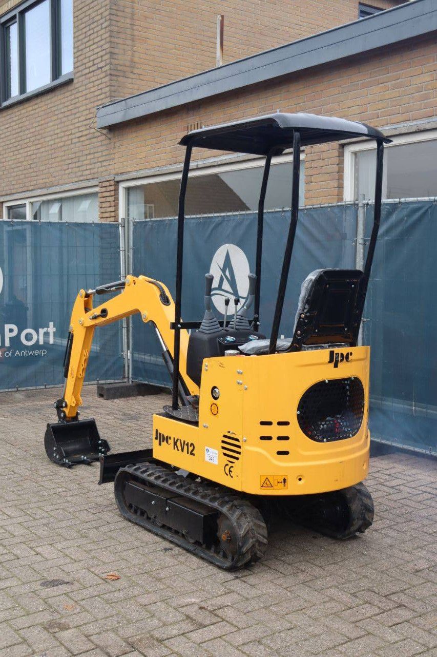Mini excavator JPC KV12 Diesel 2025