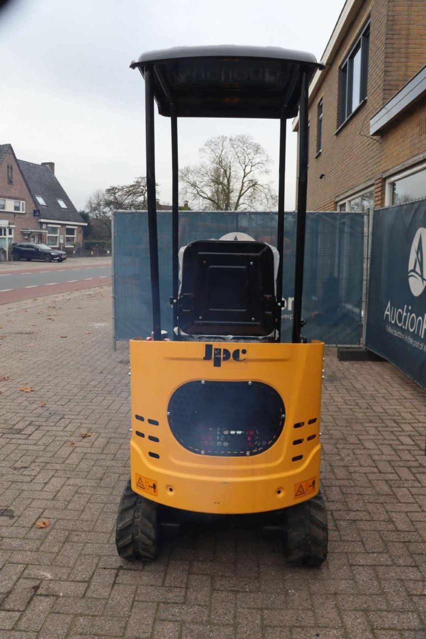 Mini excavator JPC KV12 Diesel 2025