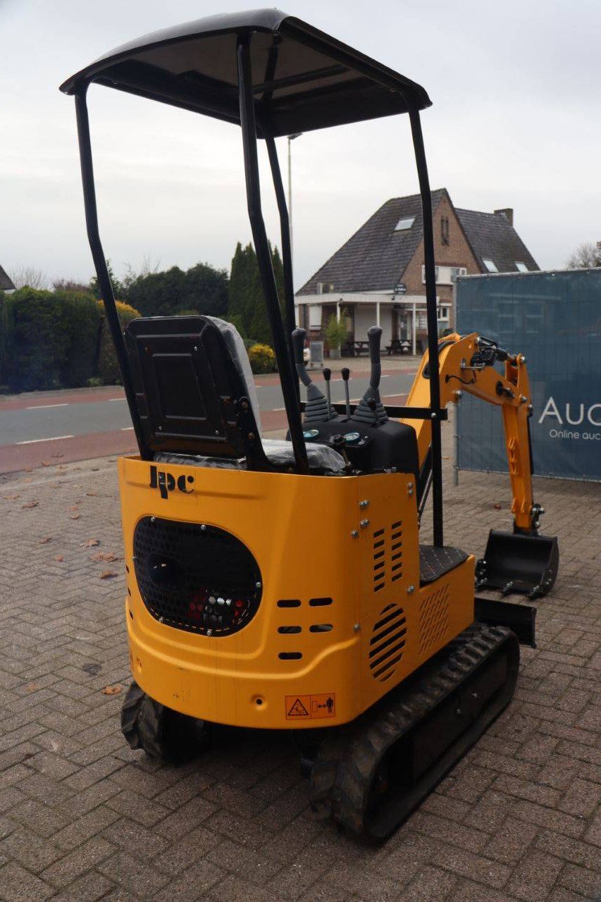 Mini excavator JPC KV12 Diesel 2025