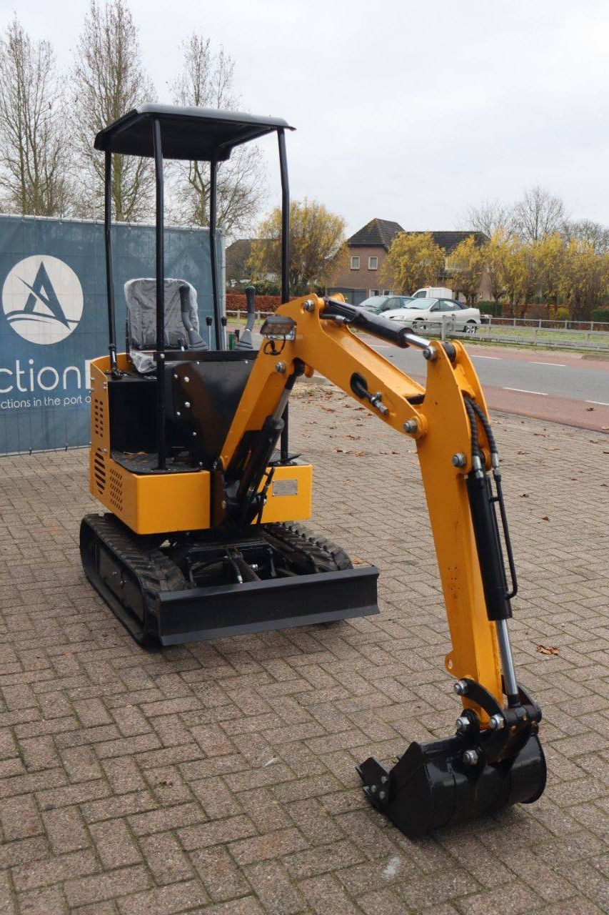 Mini excavator JPC KV12 Diesel 2025