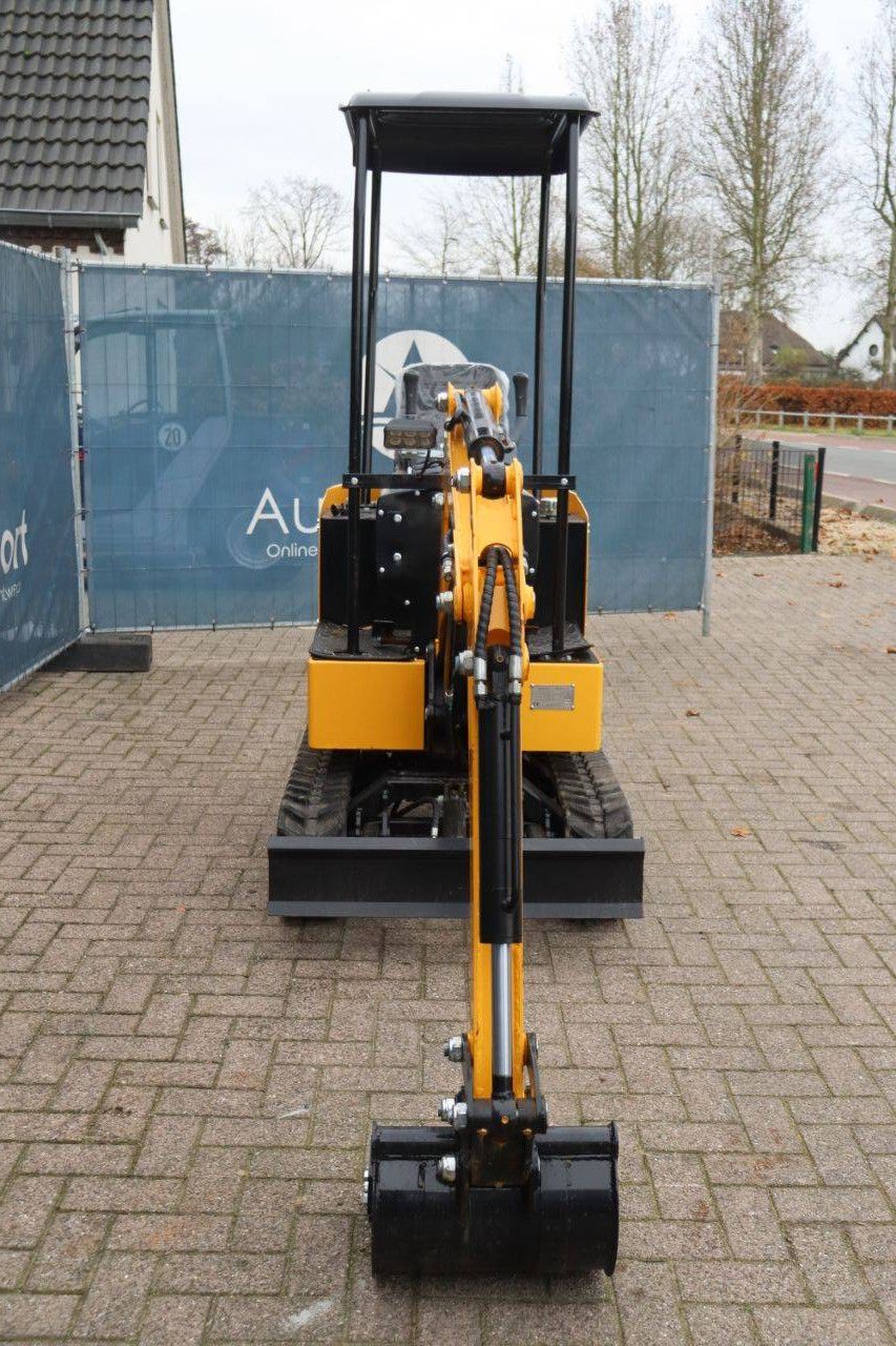 Mini excavator JPC KV12 Diesel 2025