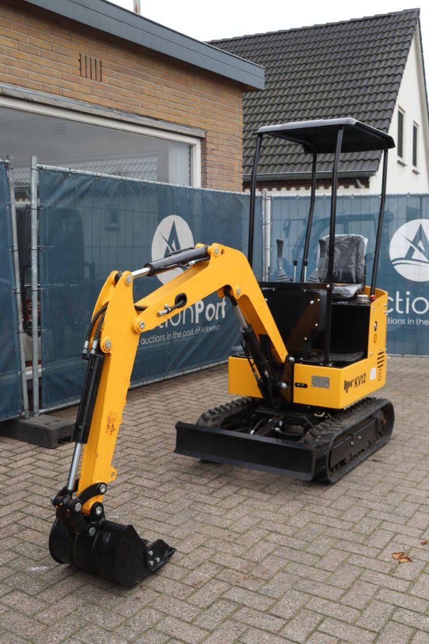 Mini excavator JPC KV12 Diesel 2025