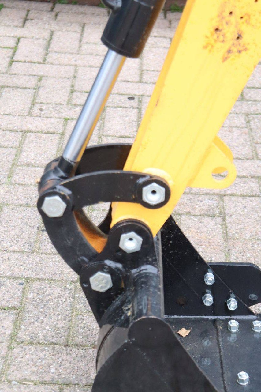 Mini excavator JPC KV12 Diesel 2025