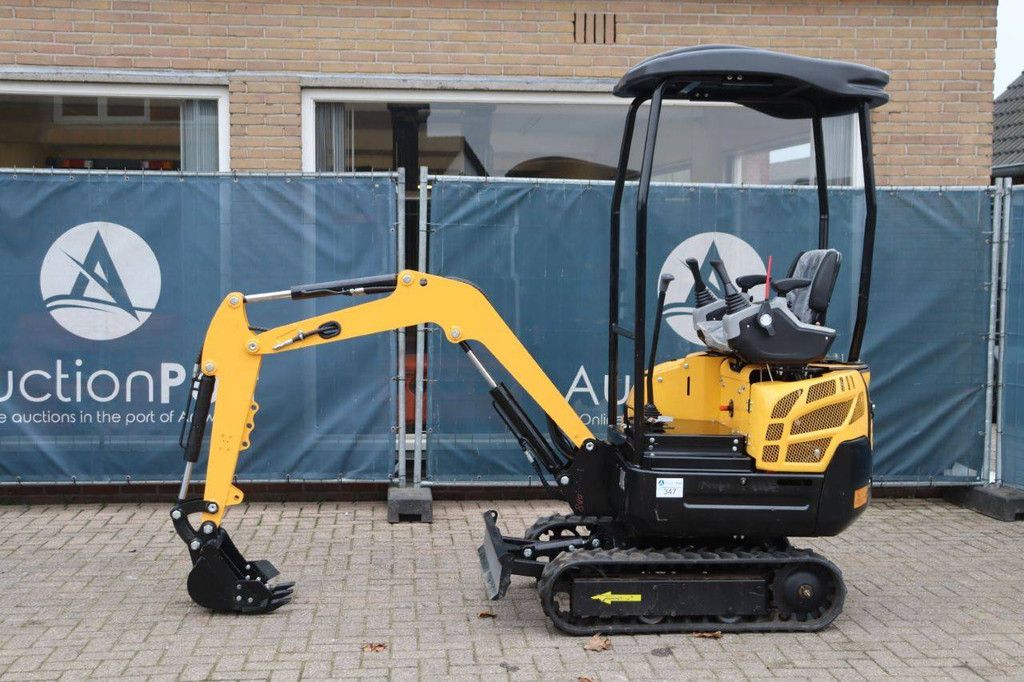 Minigraver JPC KV15 Diesel 2025 Nieuw