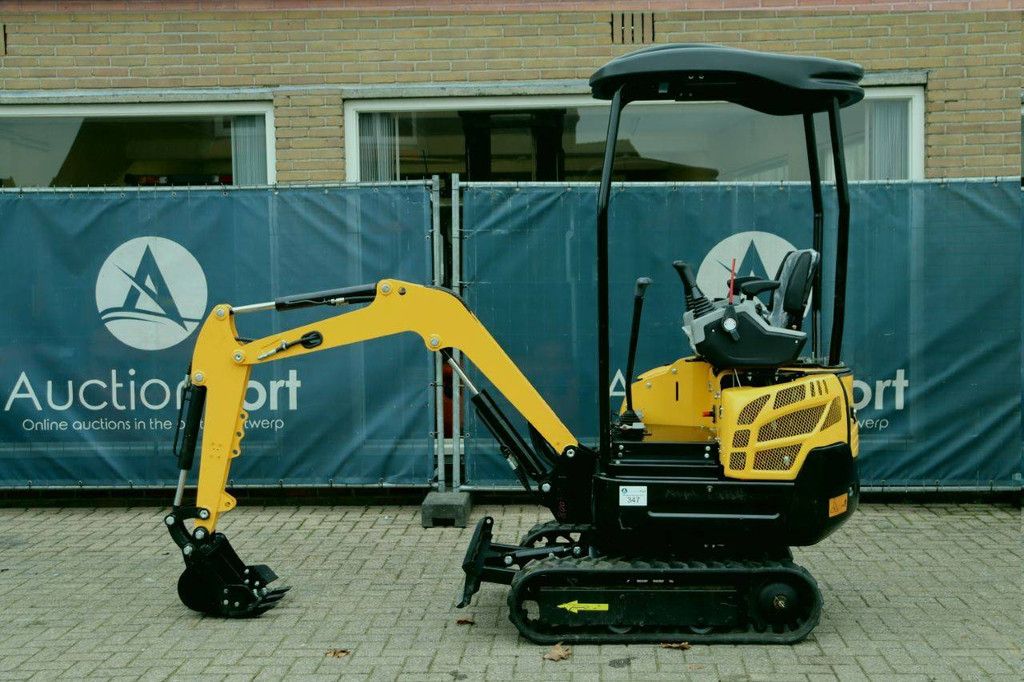 Minigraver JPC KV15 Diesel 2025 Nieuw