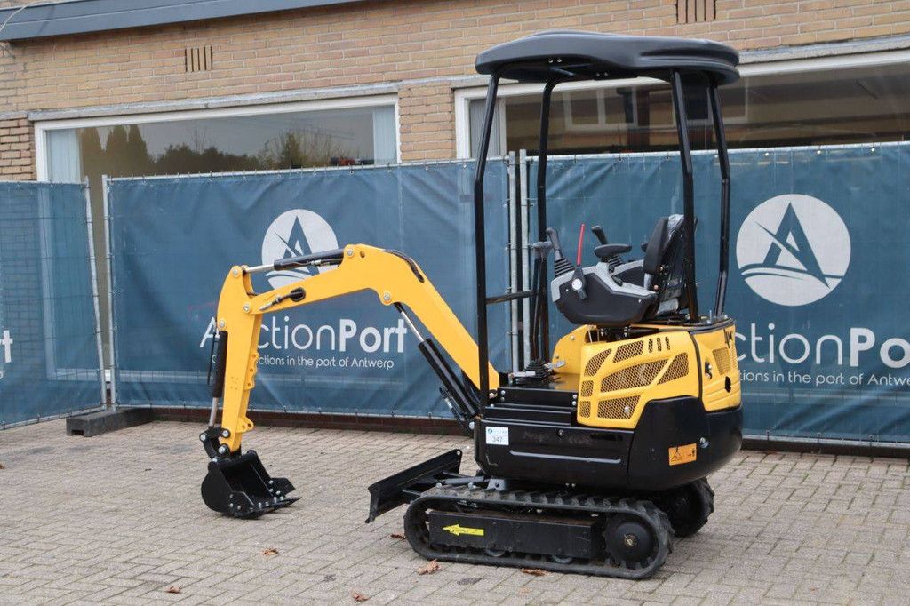 Minigraver JPC KV15 Diesel 2025 Nieuw