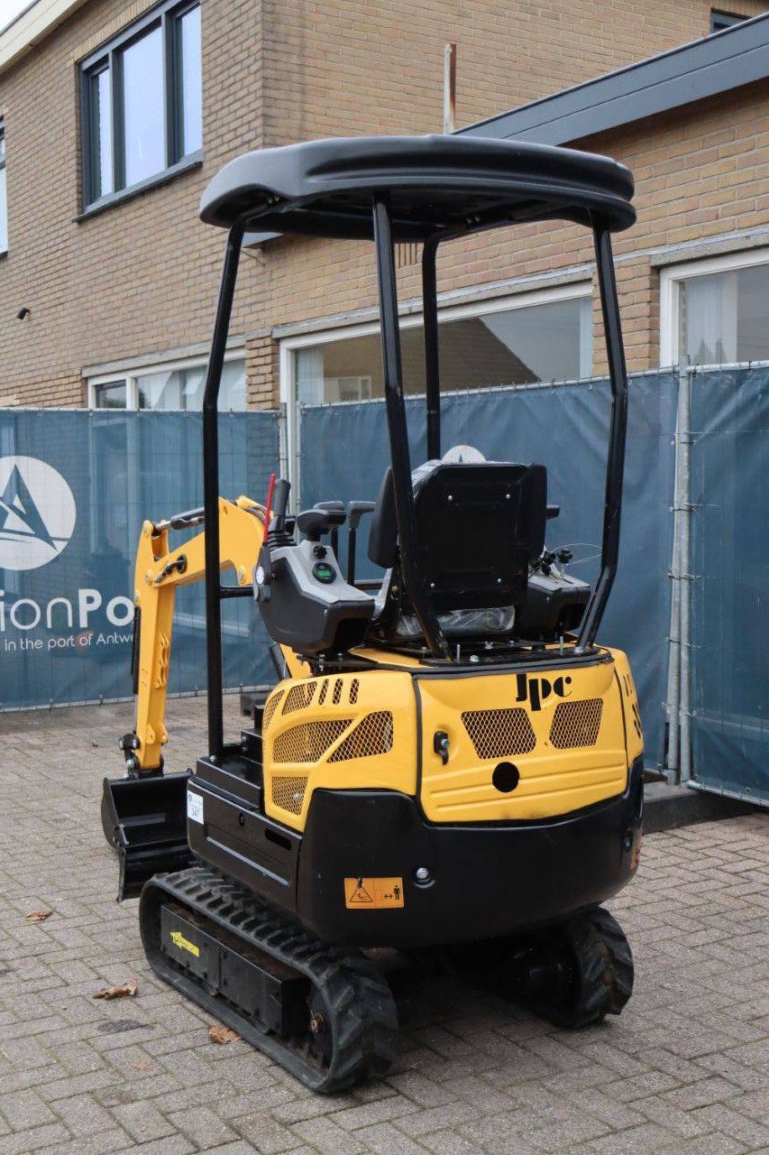 Minigraver JPC KV15 Diesel 2025 Nieuw